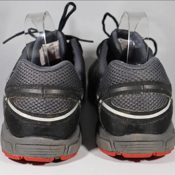 Merrell Mix Master Tuff Men's Trail Running Shoes, Crimson/Black, Size 11 - Picture 8 of 12